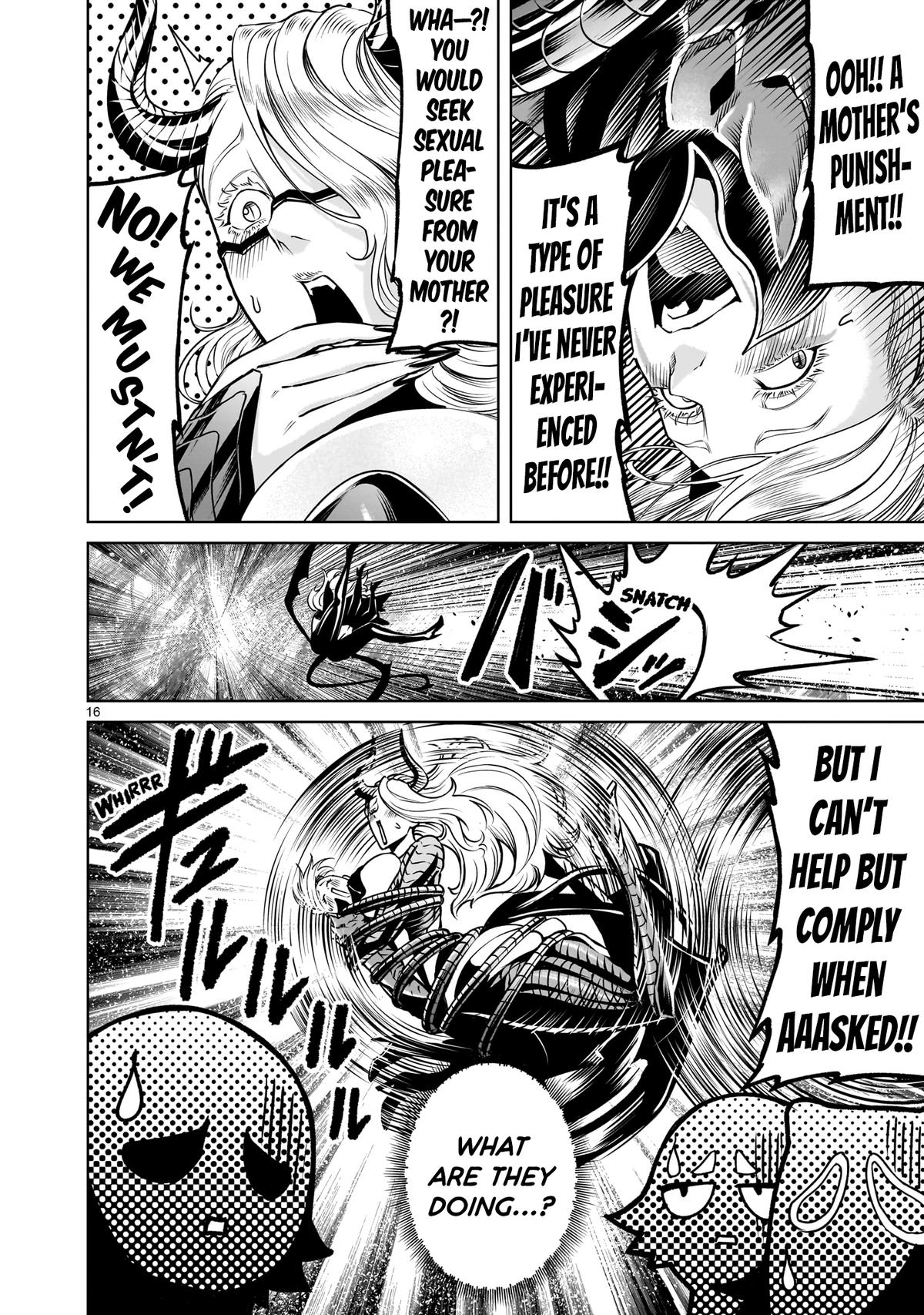 Rosen Garten Saga - Chapter 90 [photo 16] - MangaPorn