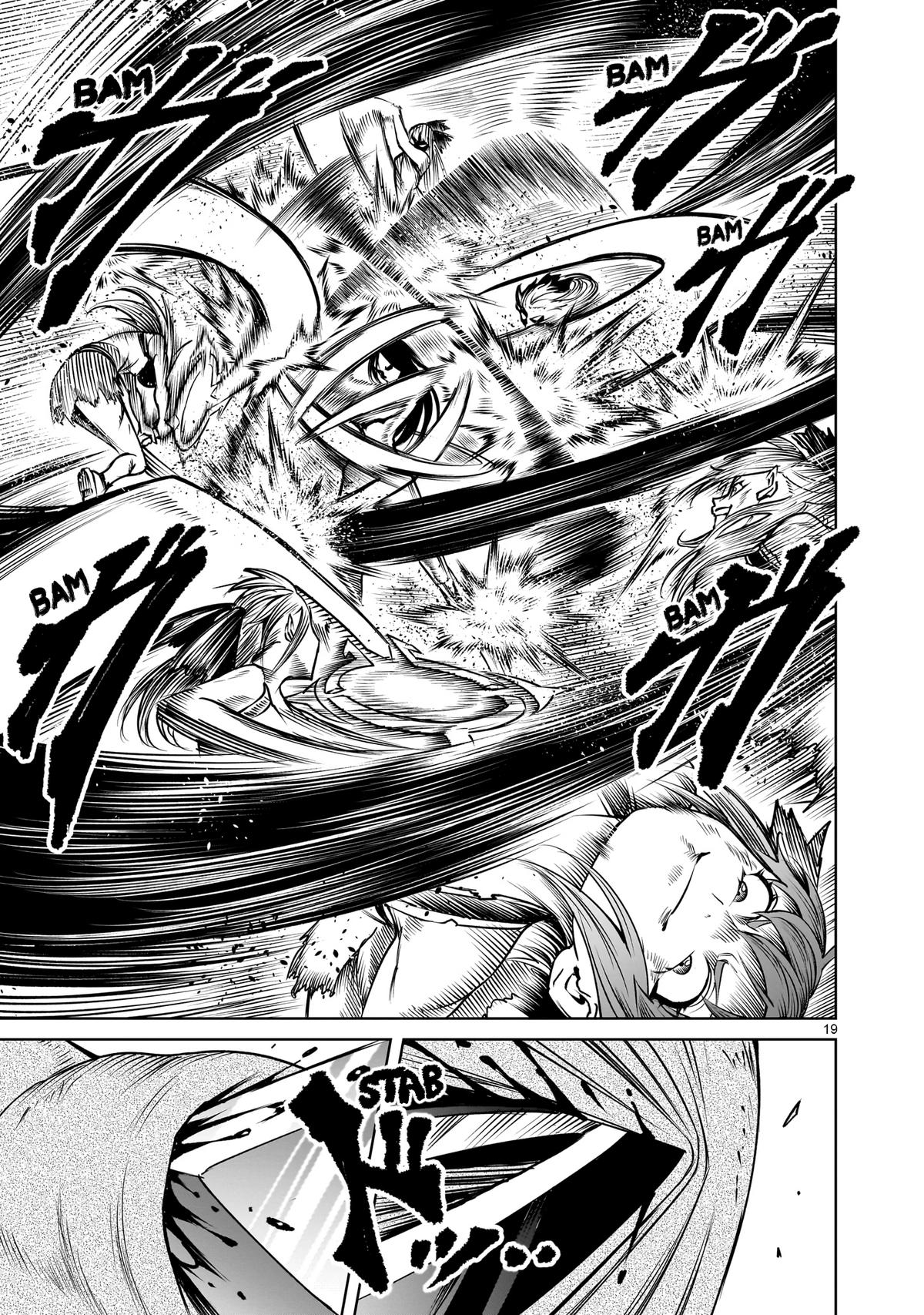 Rosen Garten Saga - Chapter 90 [photo 19] - MangaPorn