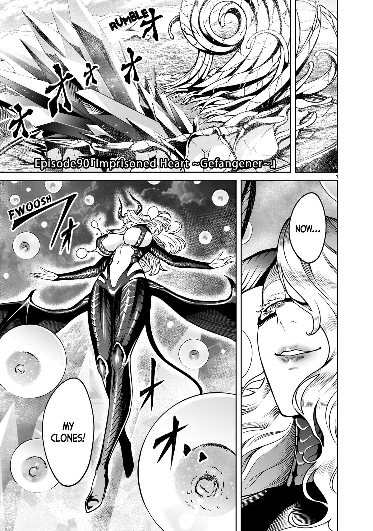 Rosen Garten Saga - Chapter 90 [photo 2] - MangaPorn