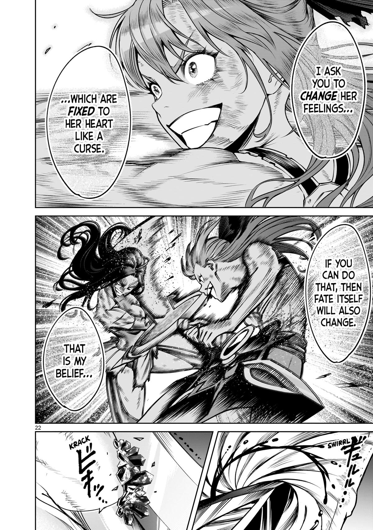 Rosen Garten Saga - Chapter 90 [photo 22] - MangaPorn