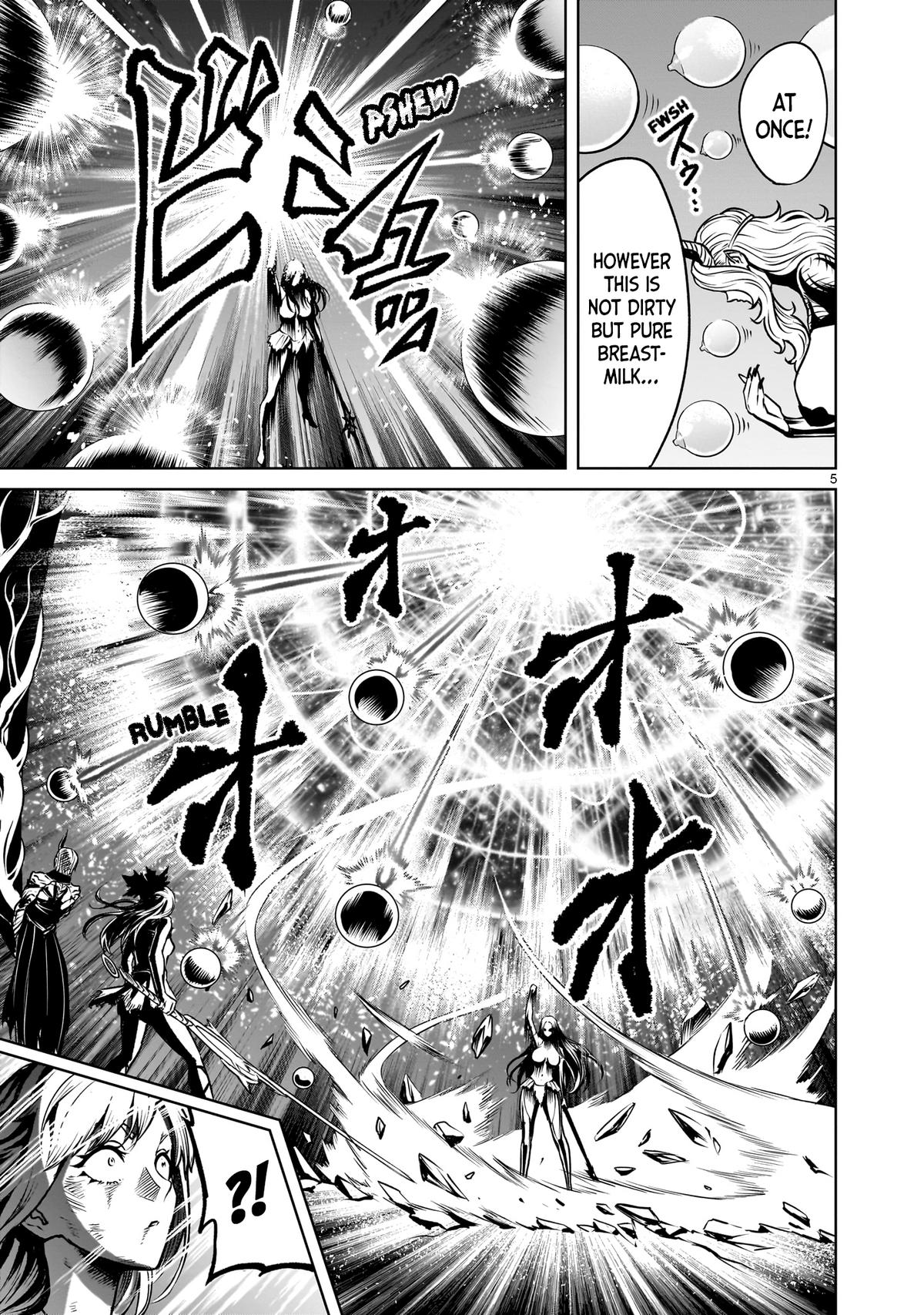 Rosen Garten Saga - Chapter 90 [photo 6] - MangaPorn