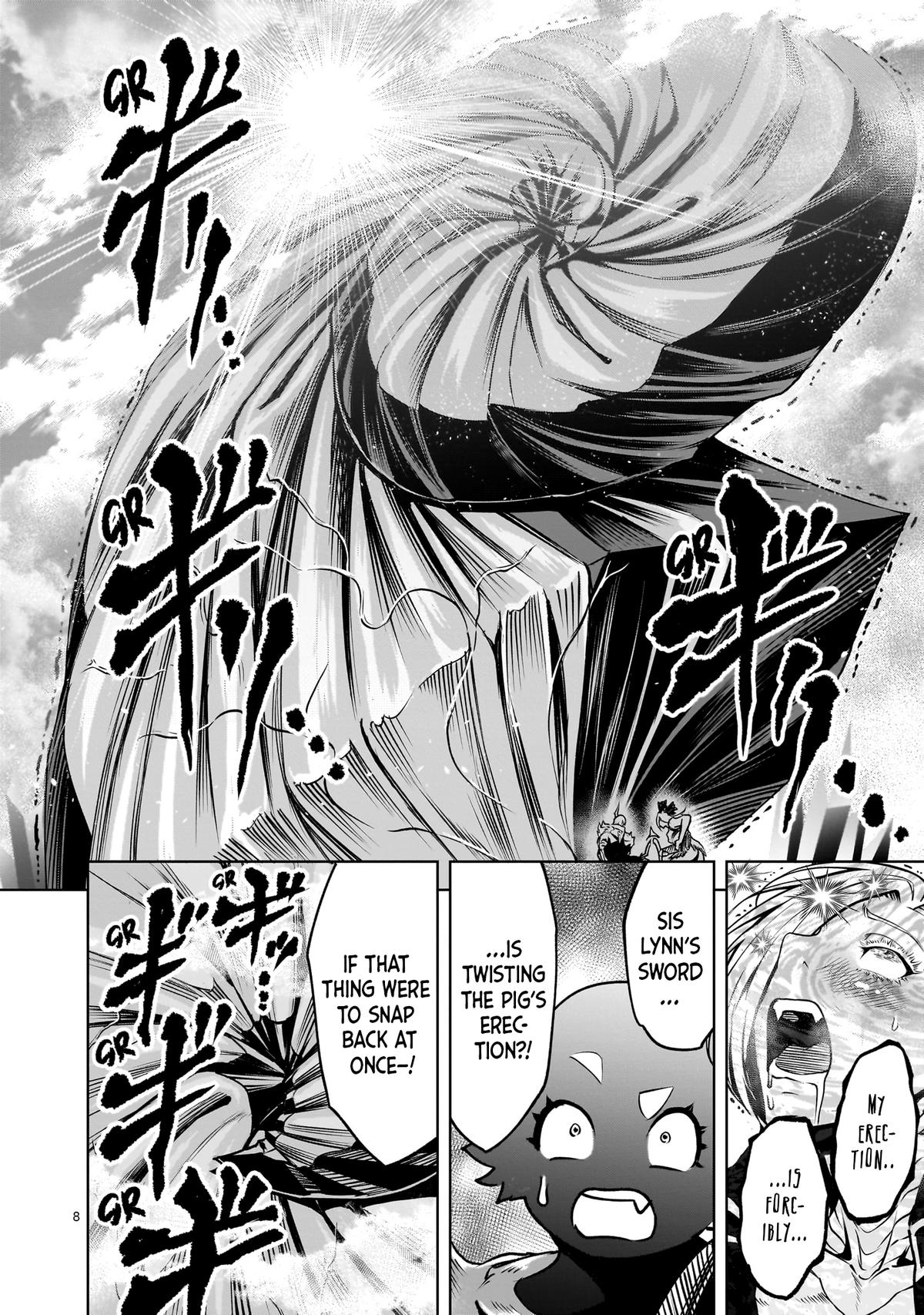 Rosen Garten Saga - Chapter 90 [photo 9] - MangaPorn