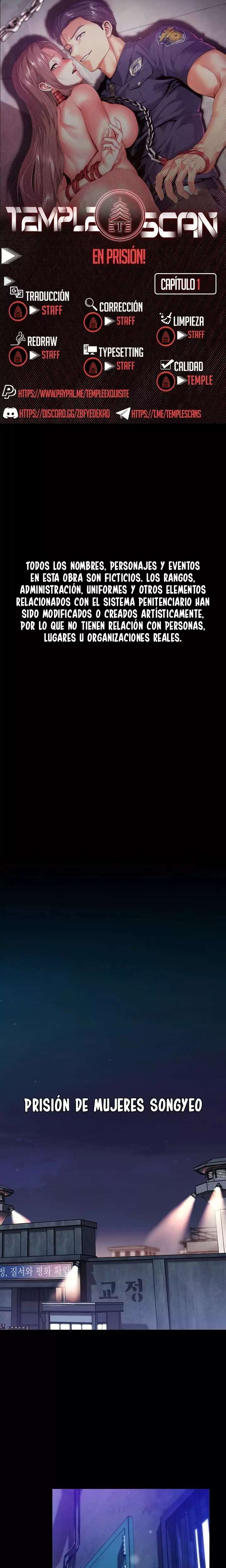 It’d Be Nice to Do It in Prison Raw - Chapter 1 [photo 1] - MangaPorn