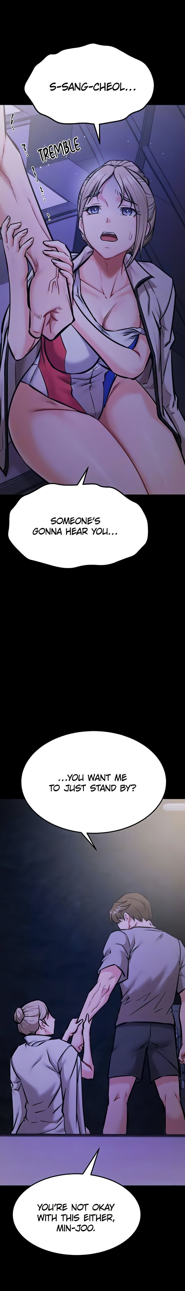 Athletes Village: The Trap - Chapter 40 [photo 8] - MangaPorn