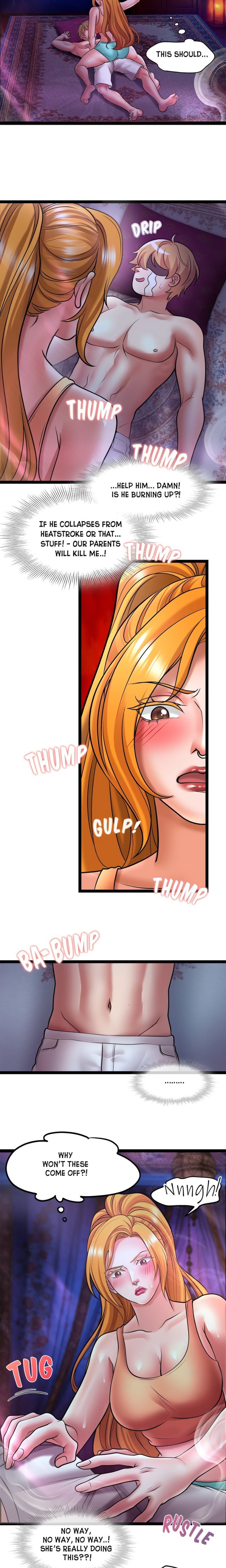 Spring Break With Stepsister (Uncensored) - Chapter 10 [photo 10] - MangaPorn