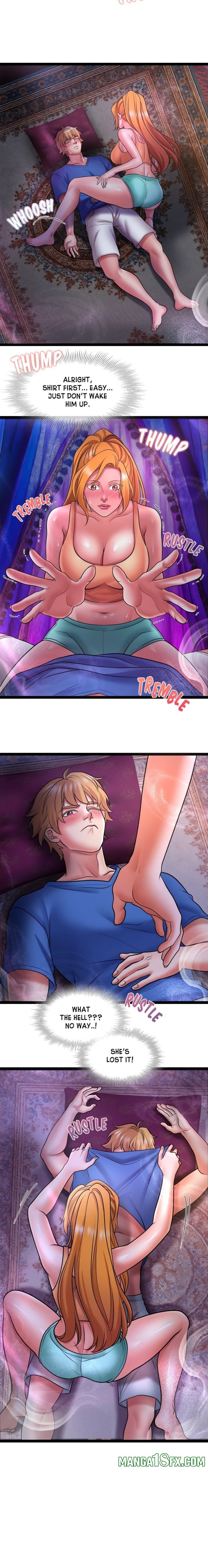 Spring Break With Stepsister (Uncensored) - Chapter 10 [photo 8] - MangaPorn