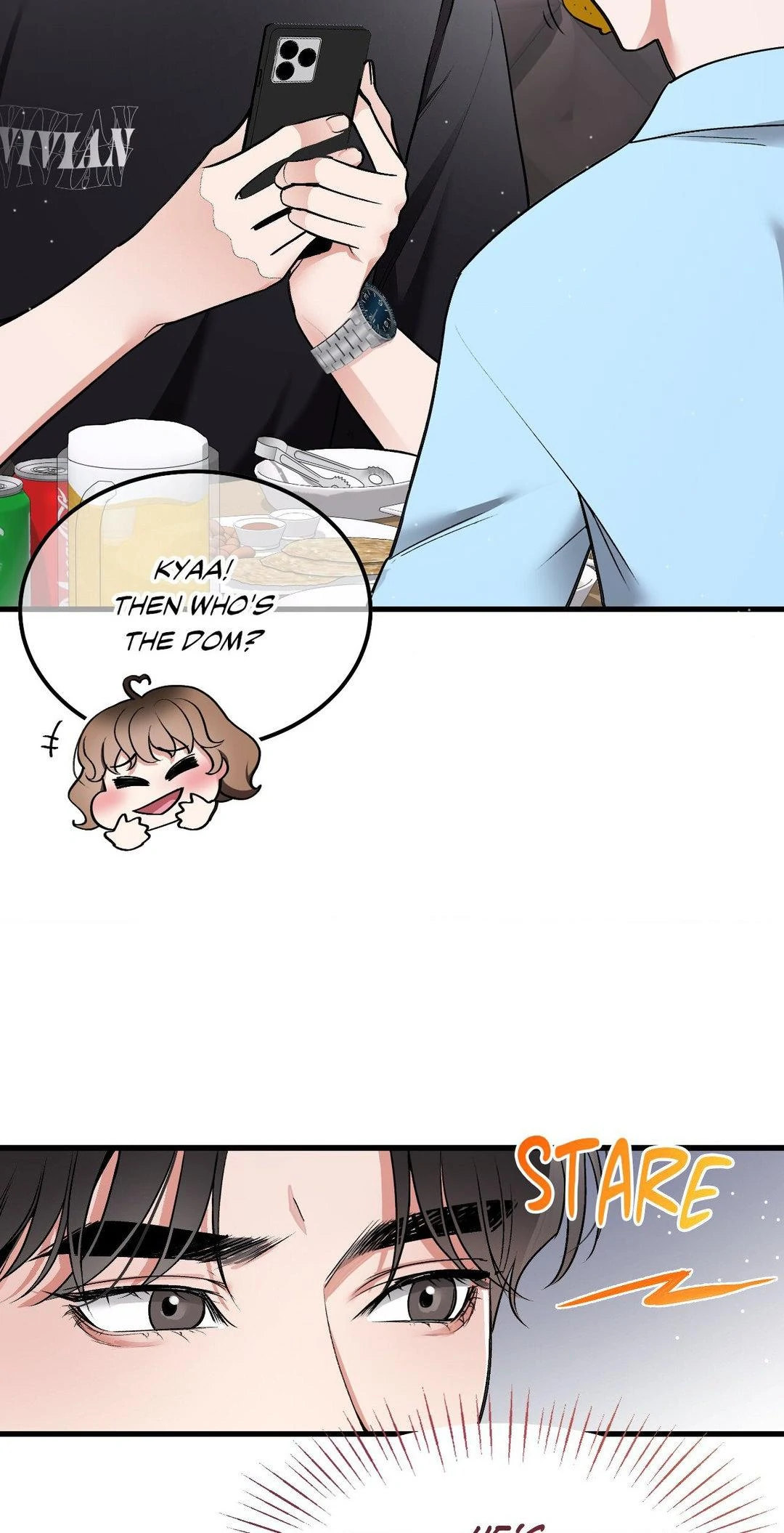 Touch Me, Tease Me (Uncensored) - Chapter 14 [photo 60] - MangaPorn