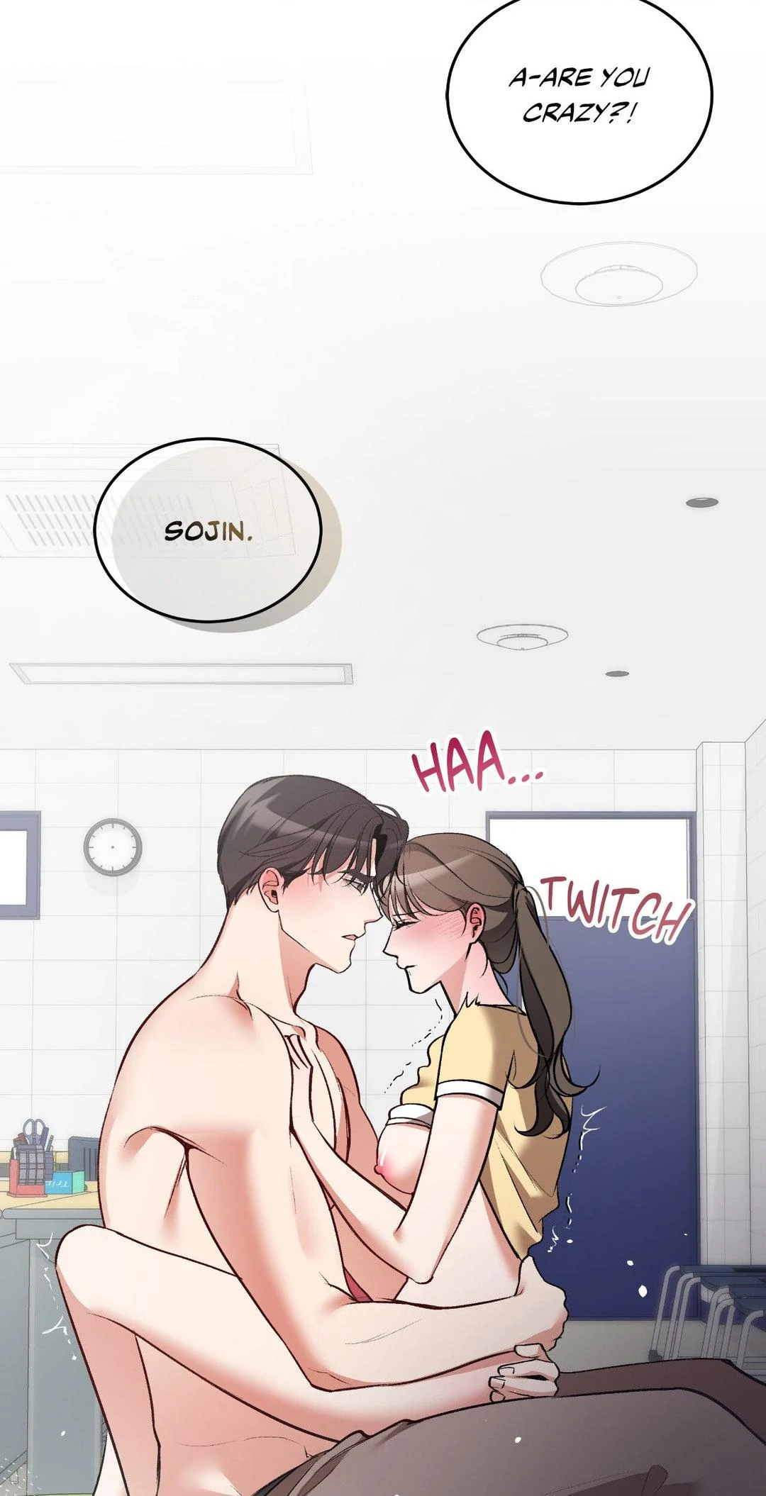 Touch Me, Tease Me (Uncensored) - Chapter 17 [photo 36] - MangaPorn