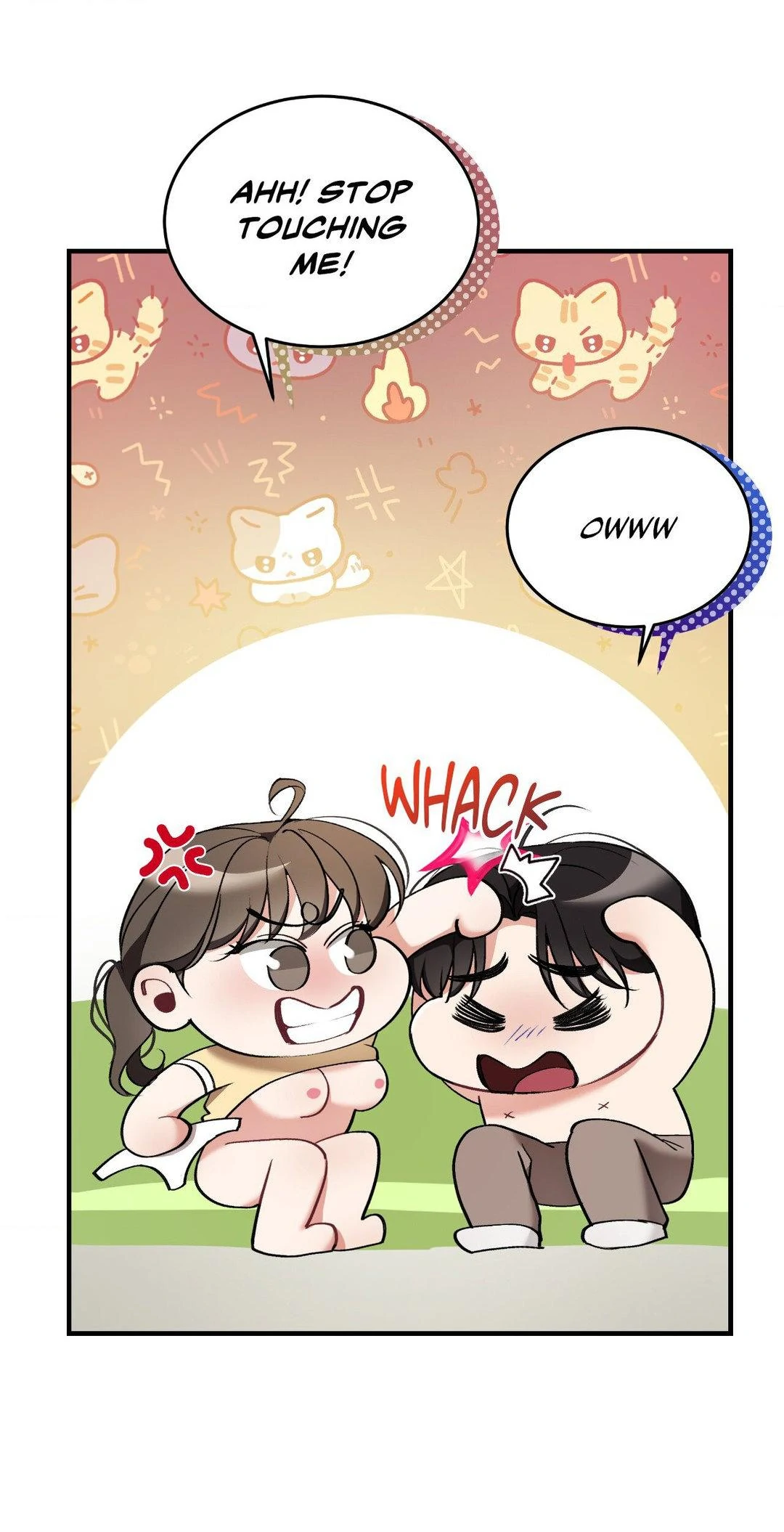 Touch Me, Tease Me (Uncensored) - Chapter 19 [photo 6] - MangaPorn