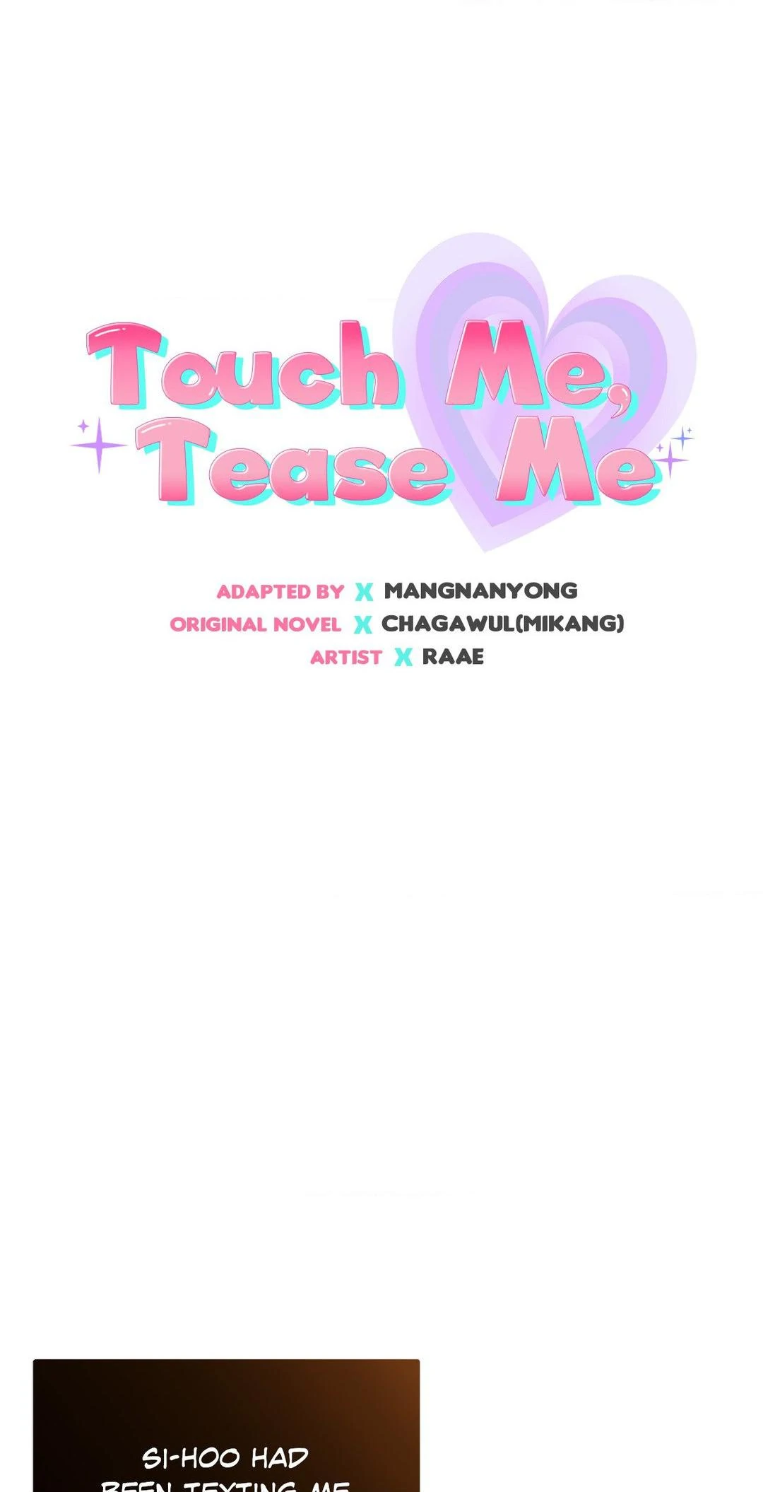 Touch Me, Tease Me (Uncensored) - Chapter 21 [photo 3] - MangaPorn