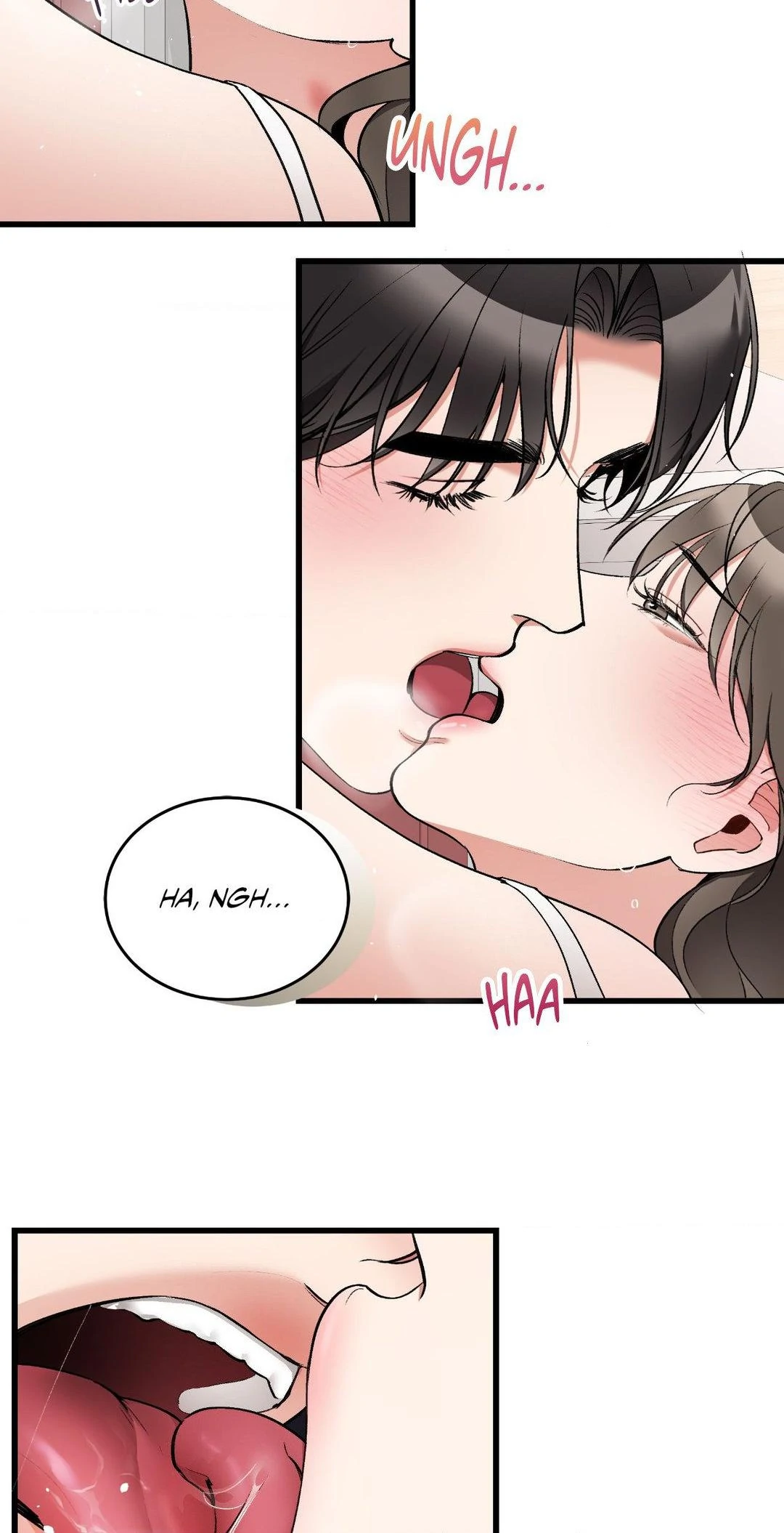 Touch Me, Tease Me (Uncensored) - Chapter 25 [photo 54] - MangaPorn