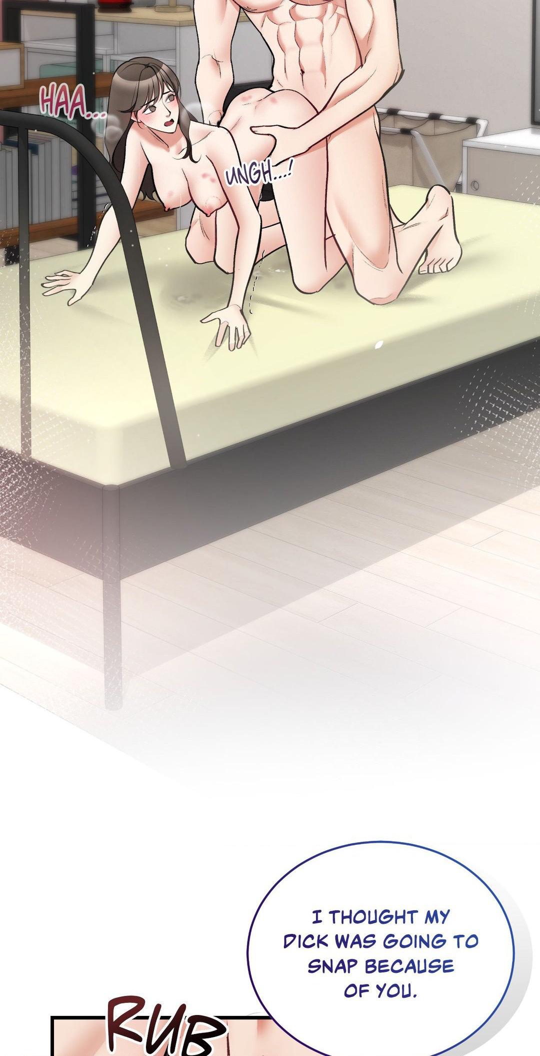 Touch Me, Tease Me (Uncensored) - Chapter 25 [photo 61] - MangaPorn