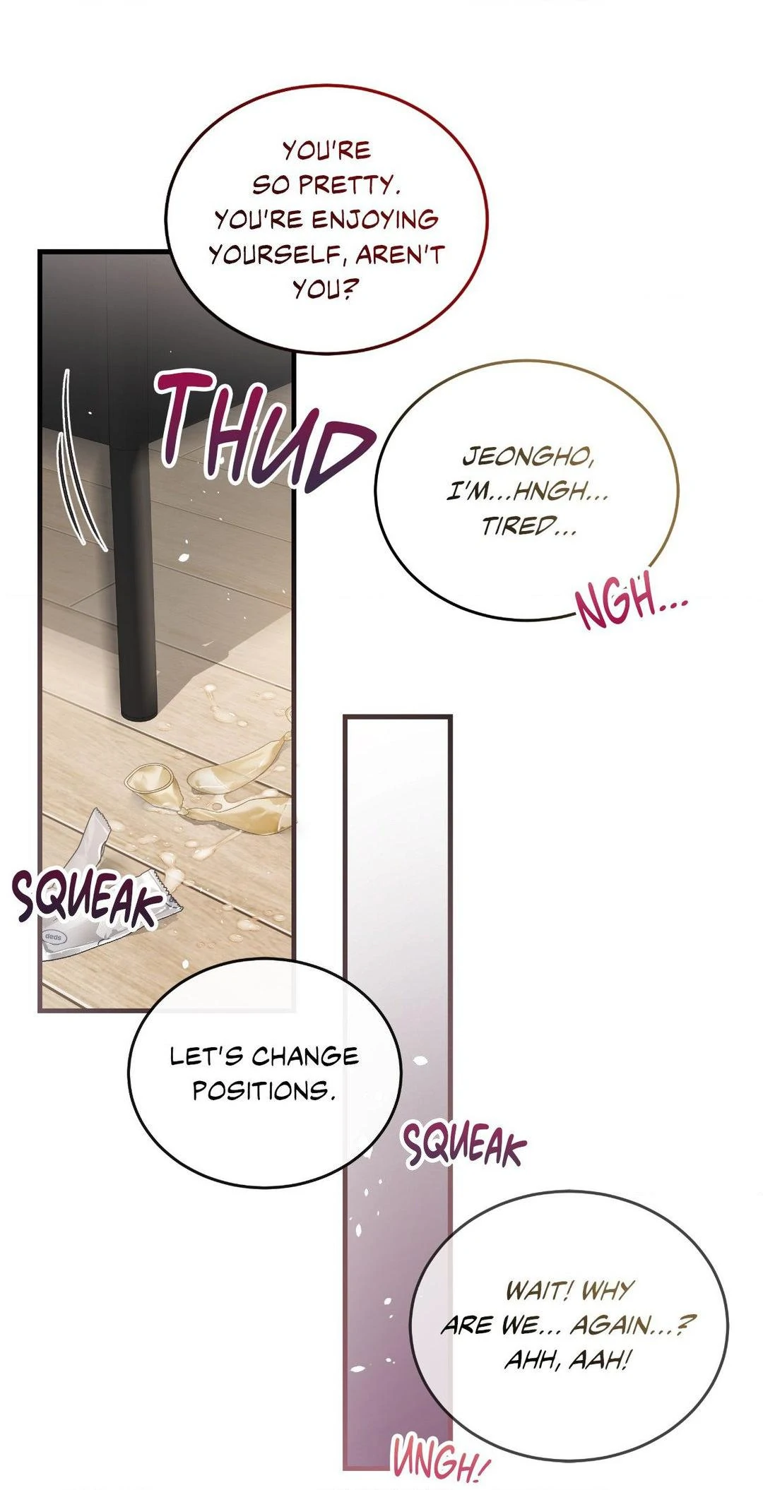 Touch Me, Tease Me (Uncensored) - Chapter 26 [photo 33] - MangaPorn