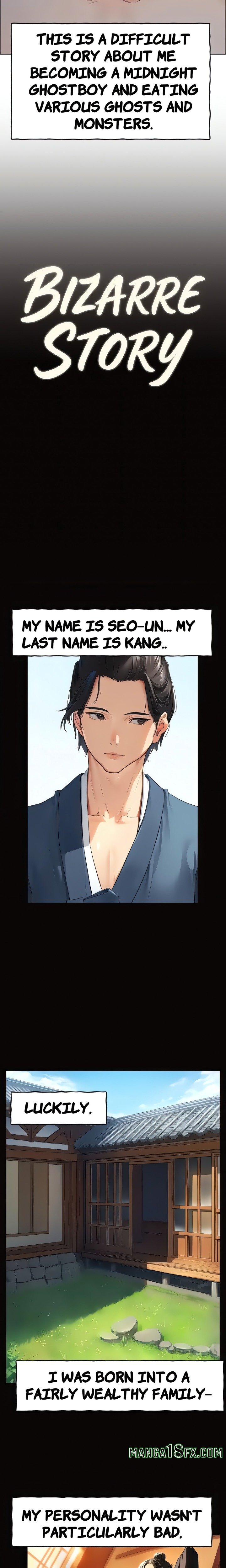 Bizarre Story - Chapter 1 [photo 2] - MangaPorn