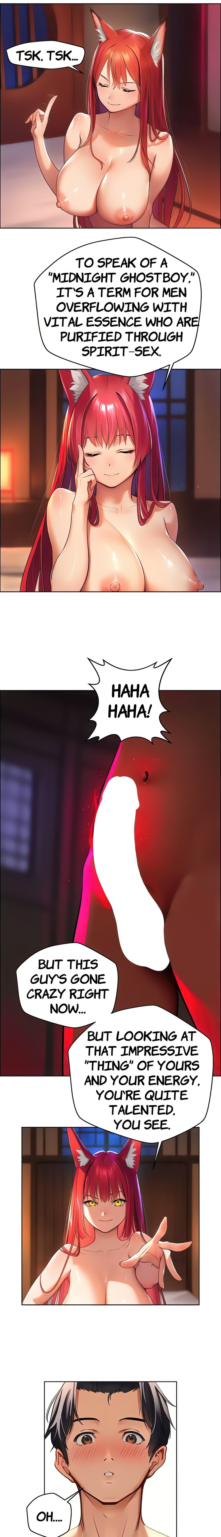 Bizarre Story - Chapter 8 [photo 3] - MangaPorn