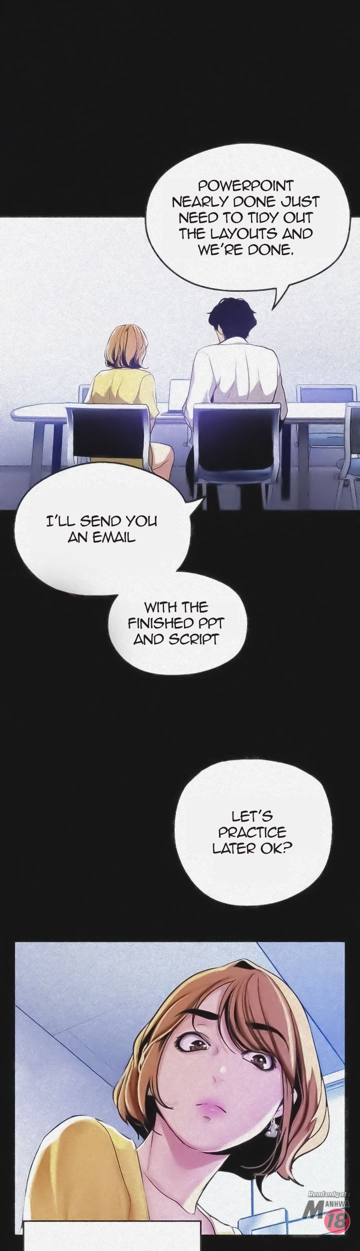 A Wonderful New World - Chapter 21 [photo 22] - MangaPorn