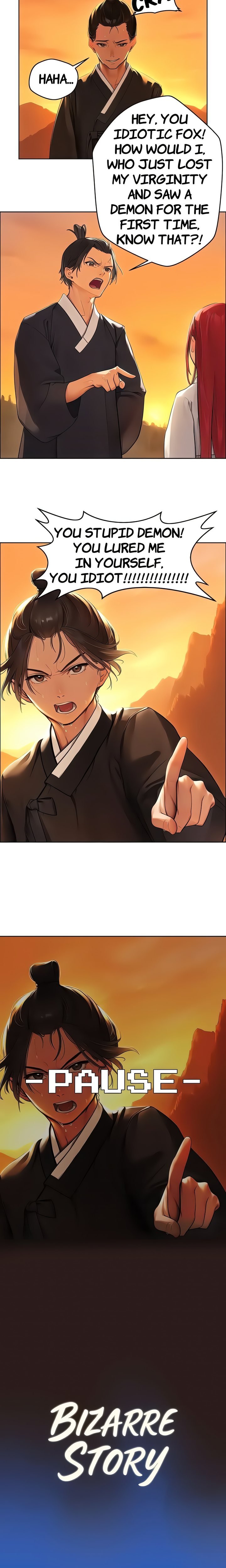 Bizarre Story - Chapter 9 [photo 2] - MangaPorn