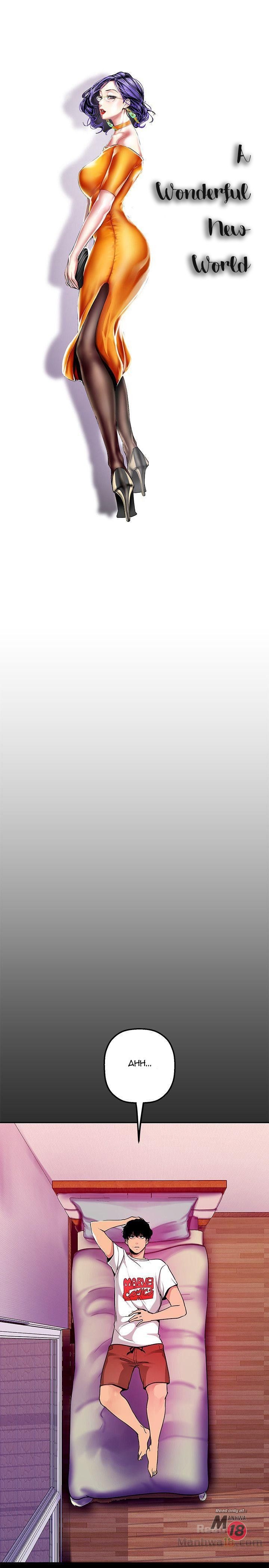 A Wonderful New World - Chapter 24 [photo 7] - MangaPorn