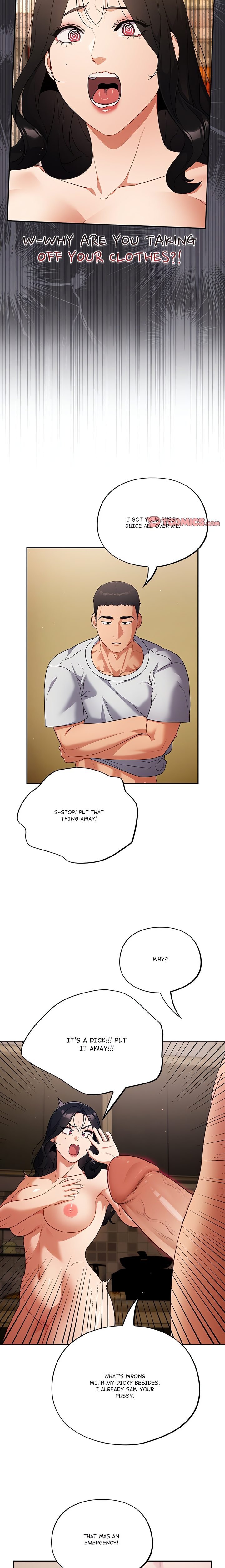 Stupidemic (Uncensored) - Chapter 3 [photo 11] - MangaPorn