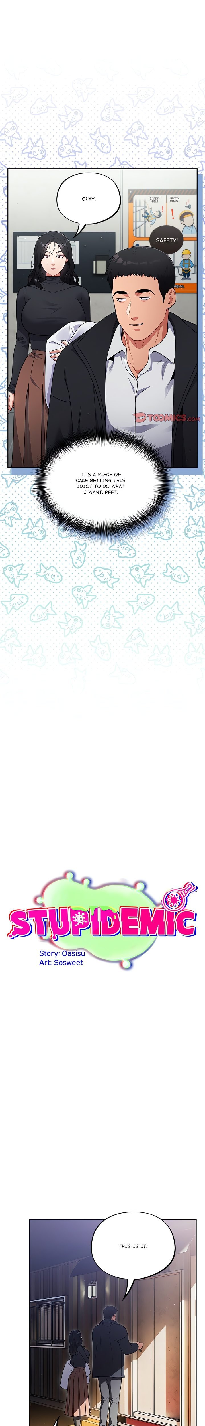 Stupidemic (Uncensored) - Chapter 3 [photo 6] - MangaPorn