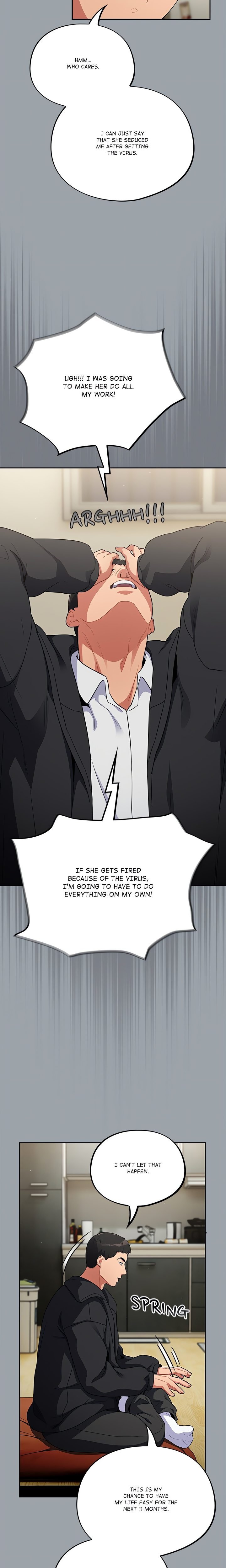 Stupidemic (Uncensored) - Chapter 6 [photo 20] - MangaPorn