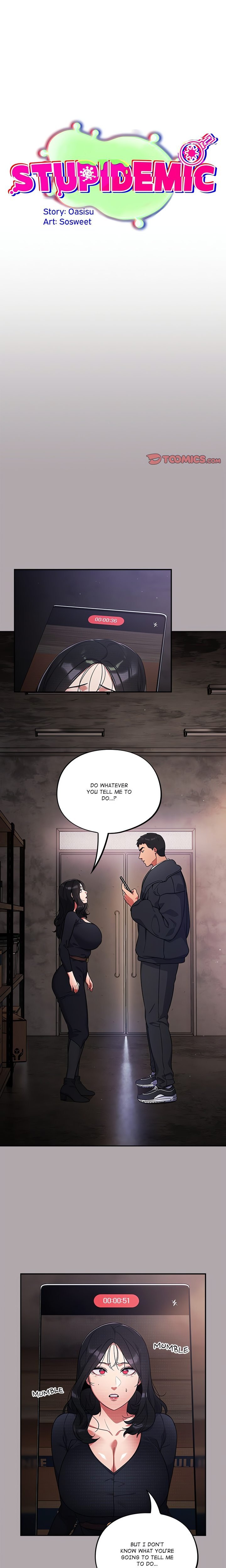 Stupidemic (Uncensored) - Chapter 8 [photo 1] - MangaPorn