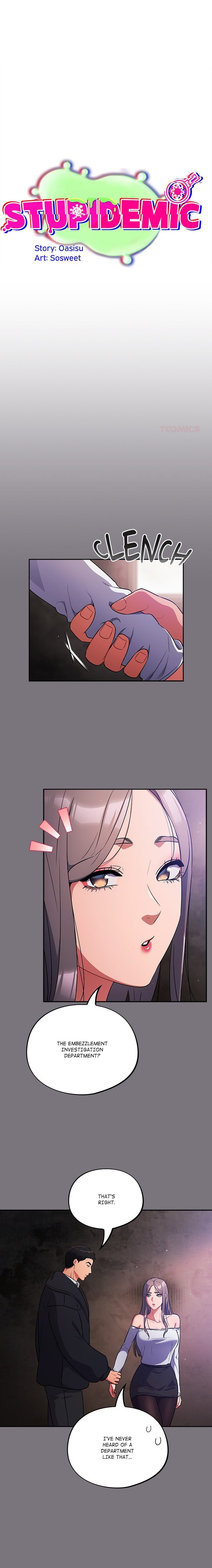 Stupidemic (Uncensored) - Chapter 14 [photo 1] - MangaPorn