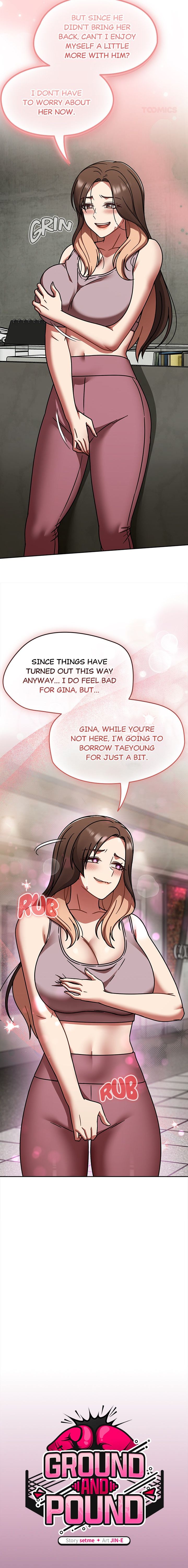 Ground and Pound - Chapter 52 [photo 7] - MangaPorn