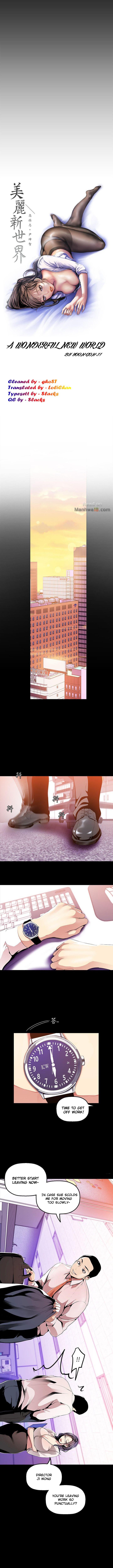A Wonderful New World - Chapter 32 [photo 4] - MangaPorn