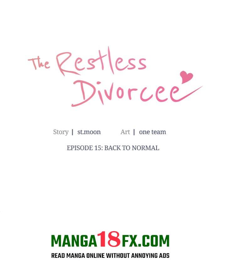 The Restless Divorcee - Chapter 15 [photo 16] - MangaPorn