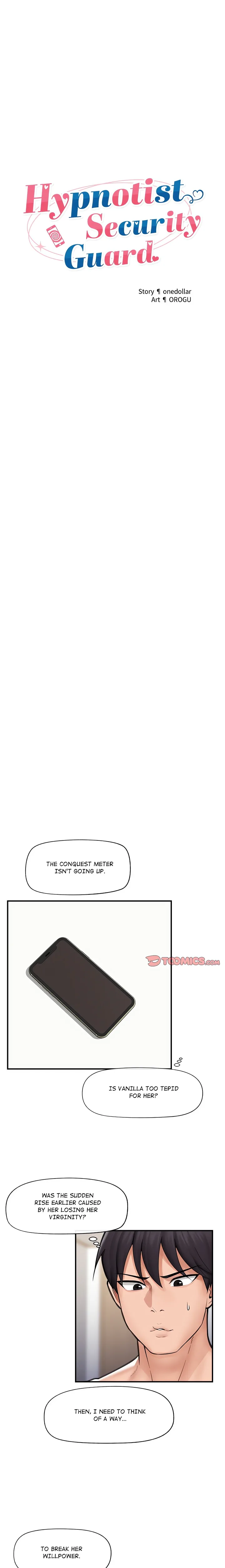 Hypnotist Security Guard (Uncensored) - Chapter 12 [photo 4] - MangaPorn