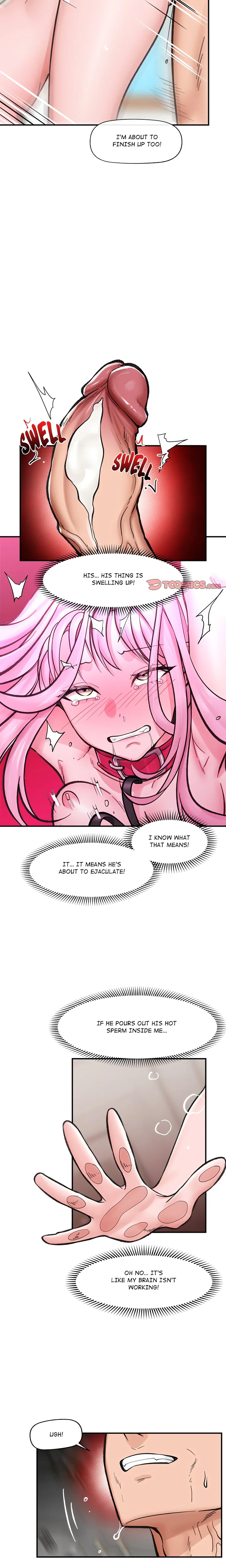 Hypnotist Security Guard (Uncensored) - Chapter 13 [photo 16] - MangaPorn