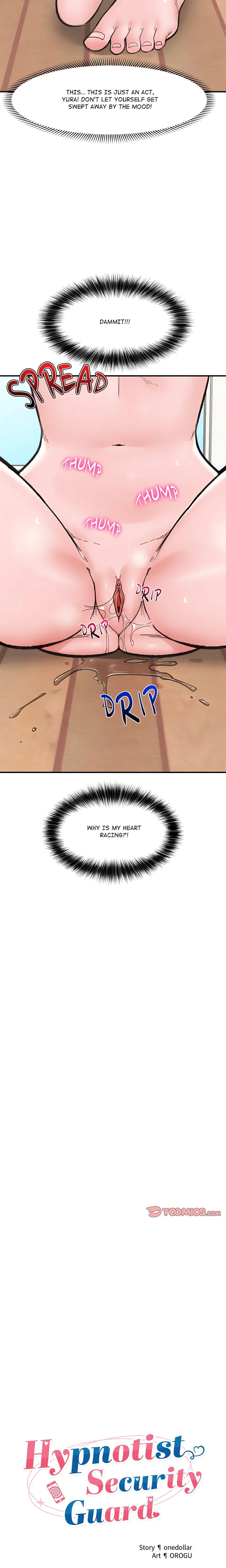 Hypnotist Security Guard (Uncensored) - Chapter 13 [photo 3] - MangaPorn