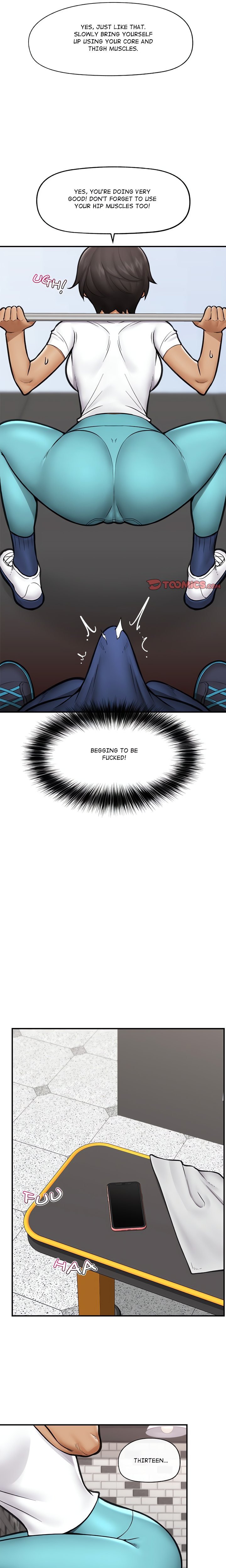 Hypnotist Security Guard (Uncensored) - Chapter 17 [photo 16] - MangaPorn