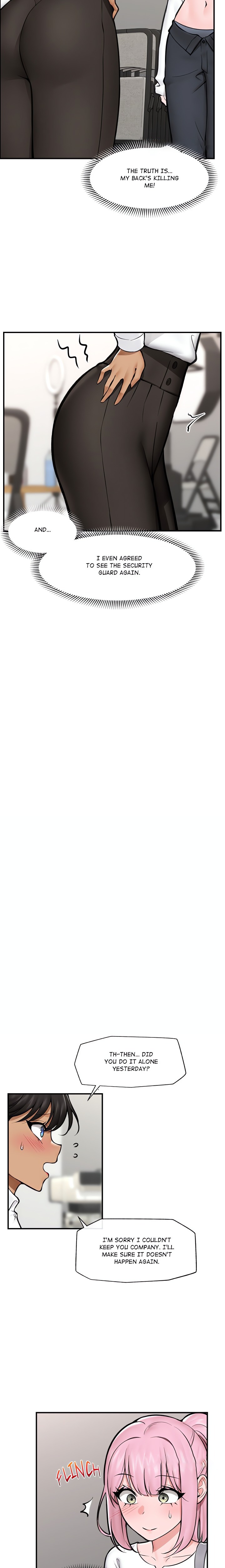 Hypnotist Security Guard (Uncensored) - Chapter 23 [photo 2] - MangaPorn