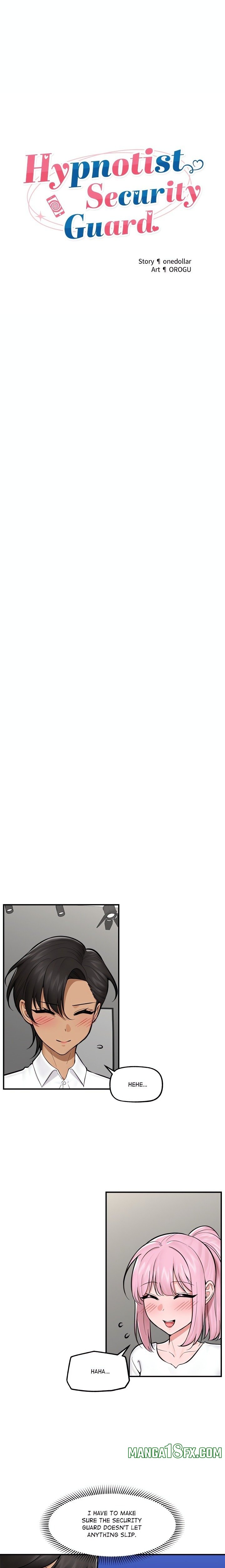 Hypnotist Security Guard (Uncensored) - Chapter 23 [photo 4] - MangaPorn