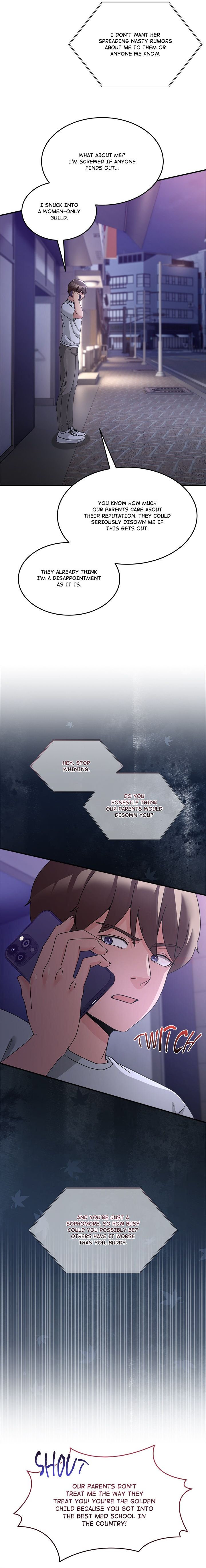 No Men Allowed - Chapter 36 [photo 5] - MangaPorn