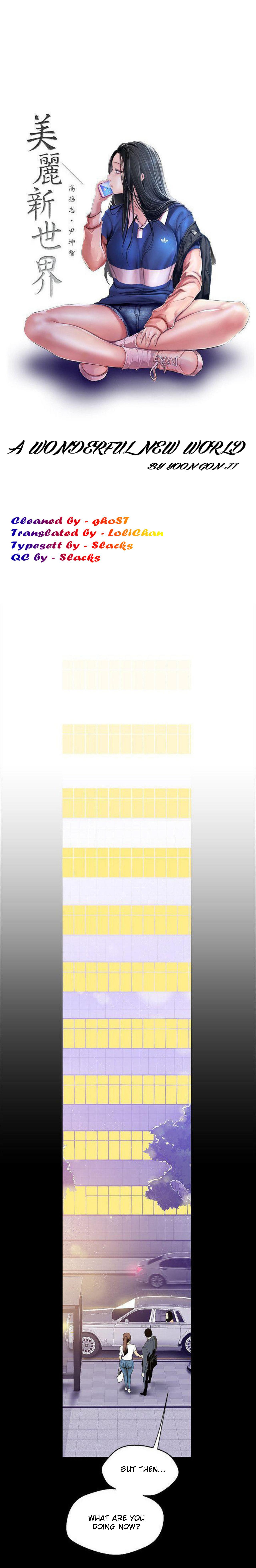 A Wonderful New World - Chapter 38 [photo 3] - MangaPorn