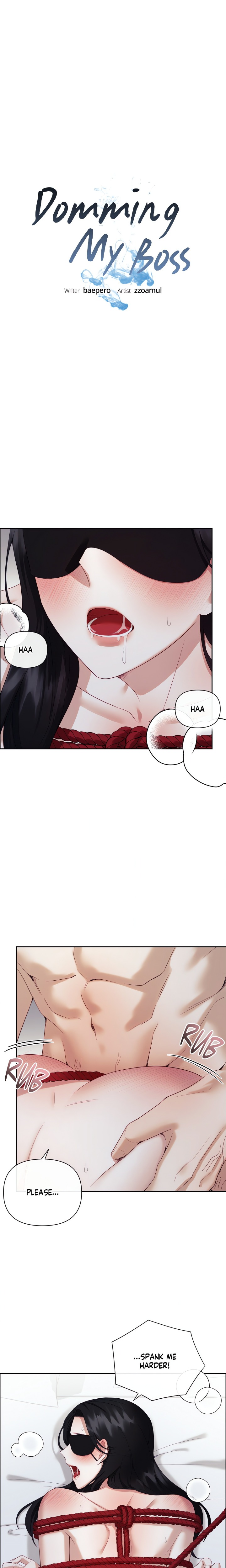 Domming My Boss - Chapter 29 [photo 1] - MangaPorn