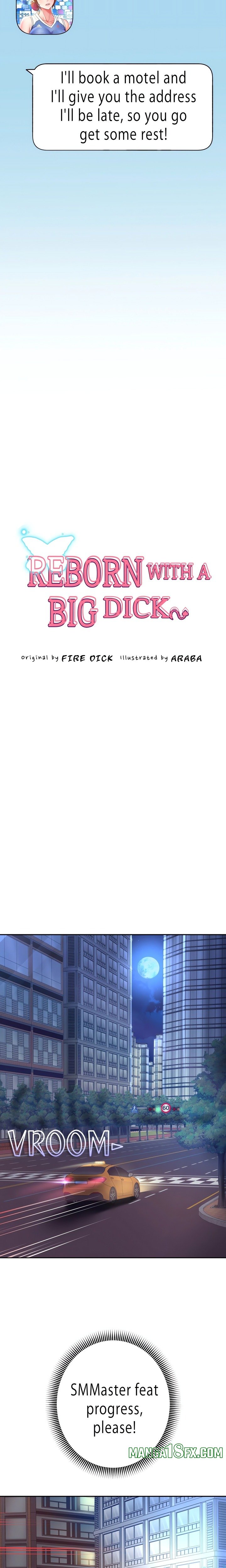 Reborn With A Big Dick! (Uncensored) - Chapter 81 [photo 3] - MangaPorn