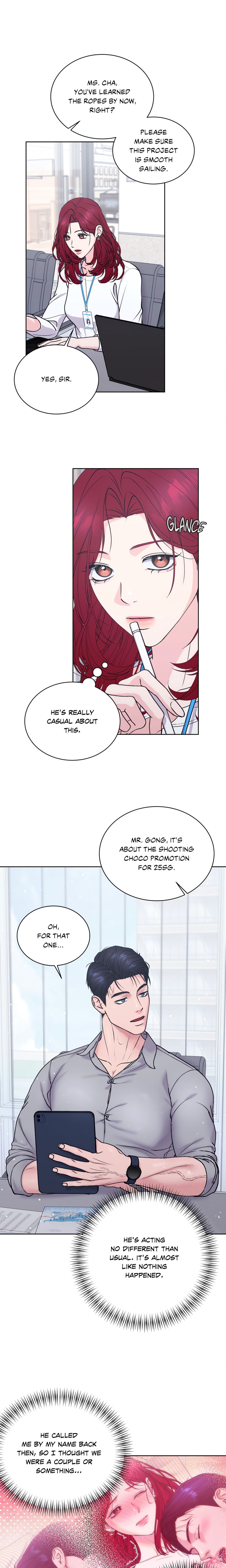 Nailing the Assignment (Uncensored) - Chapter 3 [photo 11] - MangaPorn