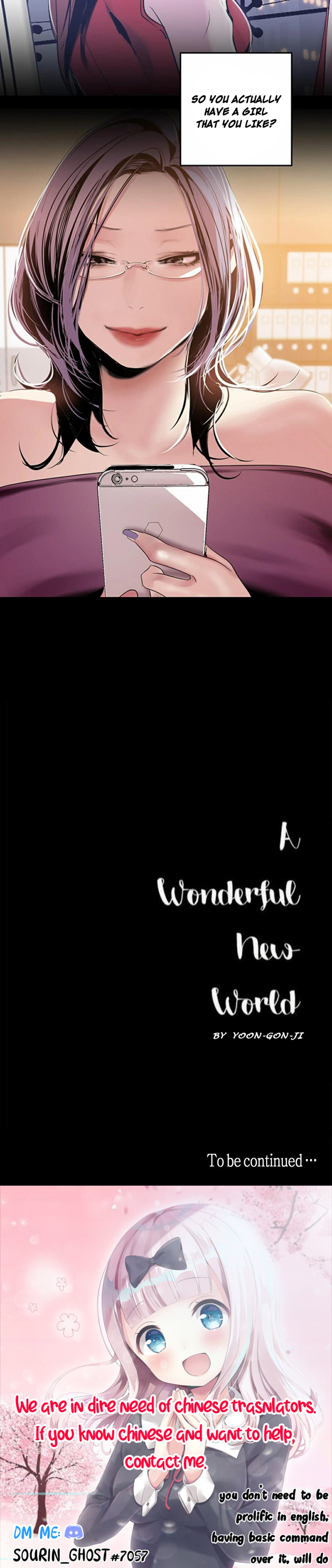A Wonderful New World - Chapter 44 [photo 13] - MangaPorn