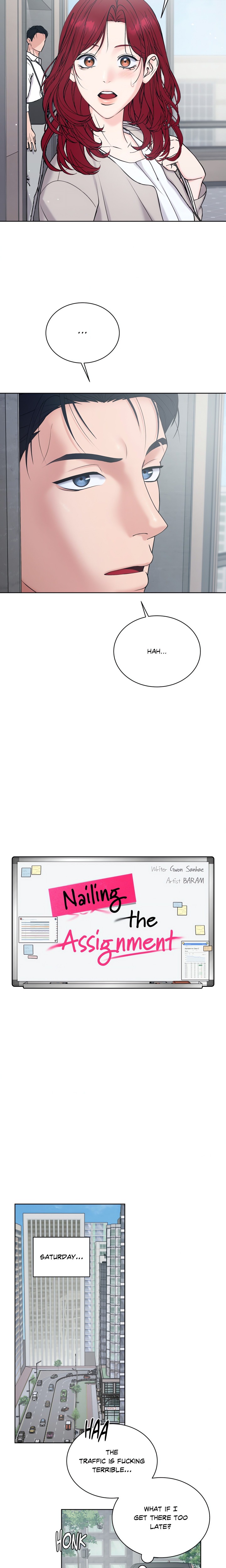 Nailing the Assignment (Uncensored) - Chapter 5 [photo 13] - MangaPorn