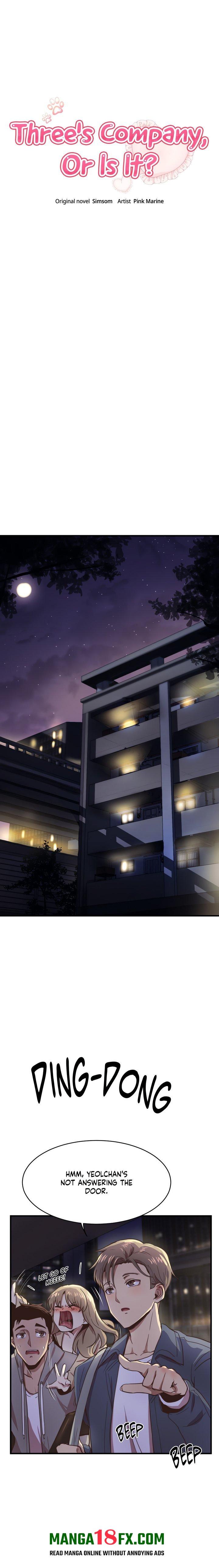 Three’s Company, Or Is It? - Chapter 1 [photo 14] - MangaPorn