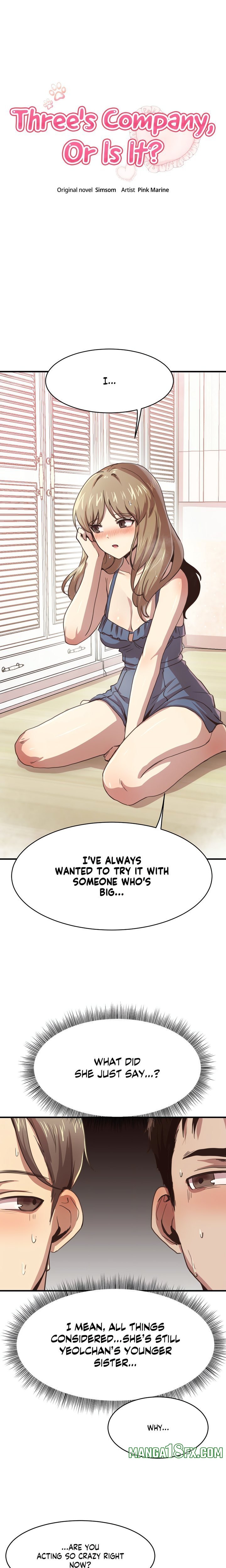 Three’s Company, Or Is It? - Chapter 3 [photo 1] - MangaPorn