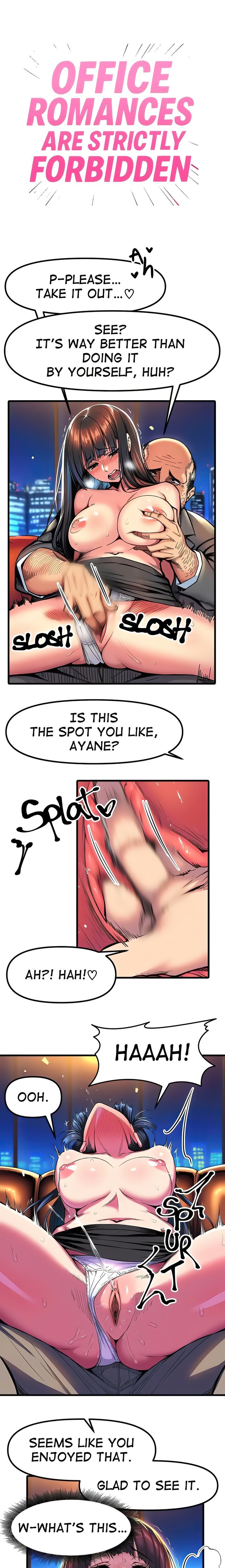 Office Romances are Strictly Forbidden - Chapter 2 [photo 1] - MangaPorn