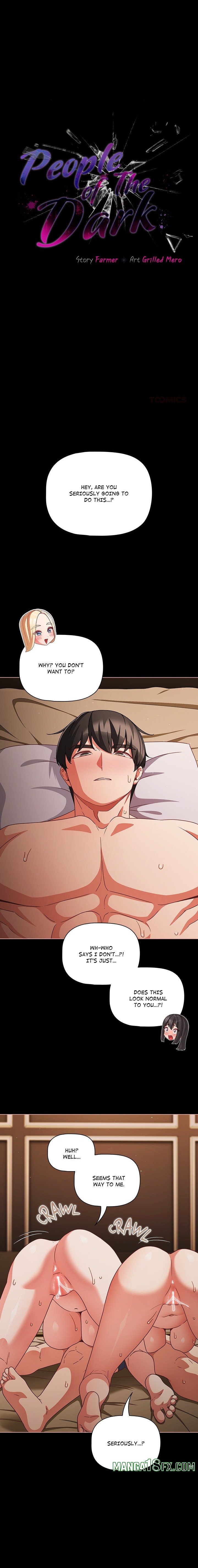 People of The Dark - Chapter 55 [photo 1] - MangaPorn