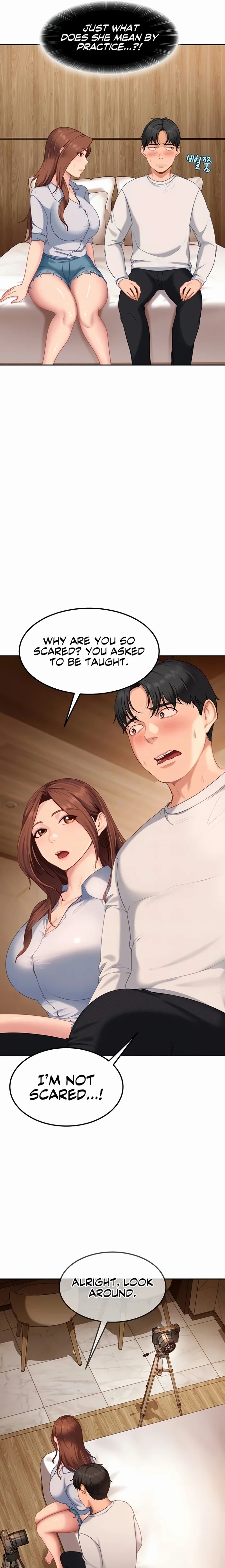 The Female Delinquent Set Her Eyes On Me - Chapter 14 [photo 4] - MangaPorn