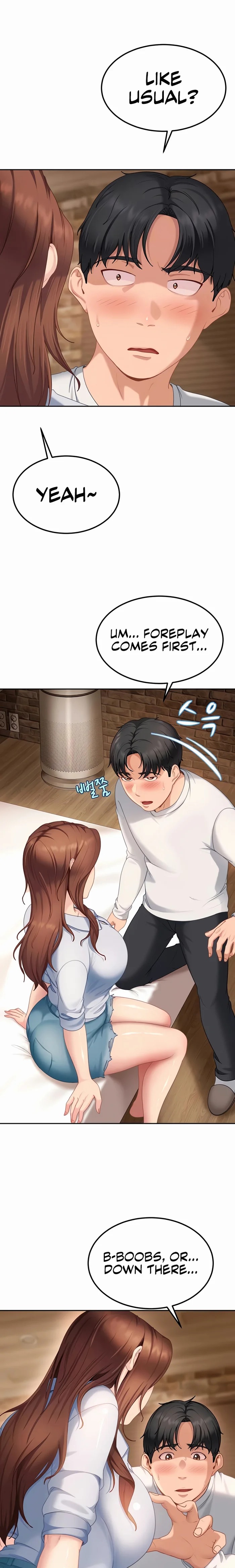 The Female Delinquent Set Her Eyes On Me - Chapter 14 [photo 7] - MangaPorn