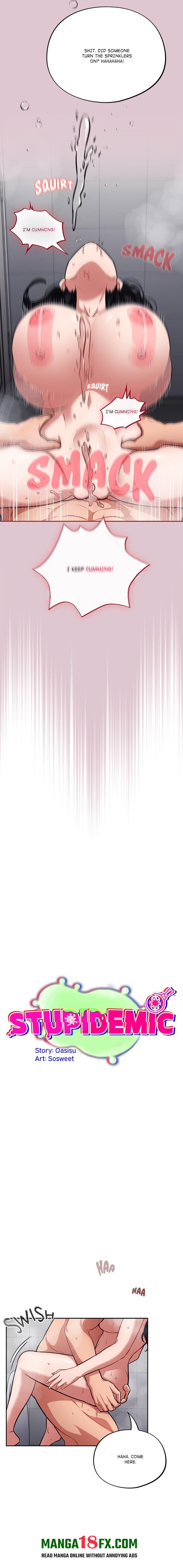 Stupidemic (Uncensored) - Chapter 22 [photo 7] - MangaPorn